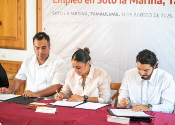 Abren oficina del Servicio Nacional de Empleo en Soto la Marina