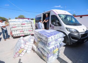 DIF Tamaulipas lleva apoyo directo a personas con discapacidad severa en los 43 municipios