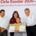 Arranca secretario de Salud ciclo escolar 2026-2027 en Victoria