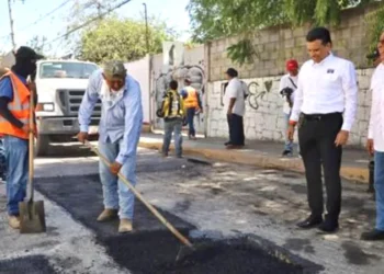 Sin parar programa de conservación de vialidades en Victoria