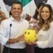 Presidenta del DIF Victoria Lucy de Gattás pone en marcha boteo Teletón 2026.