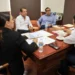 El alcalde Lalo Gattás acuerda con la CANACO impulsar la inversión y economía local.