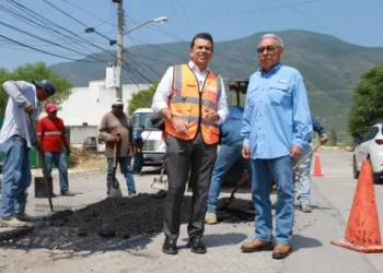 Trabaja Municipio en vialidades más seguras para los victorenses.
