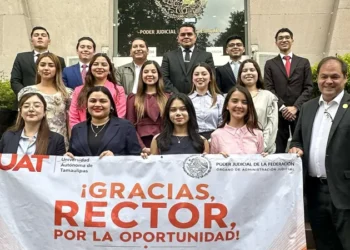 Lleva UAT talento de sus jóvenes egresados a la Suprema Corte de Justicia de la Nación