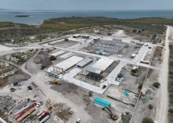 En proceso, última etapa de planta potabilizadora que alimentará Segunda Línea del Acueducto “Guadalupe Victoria”