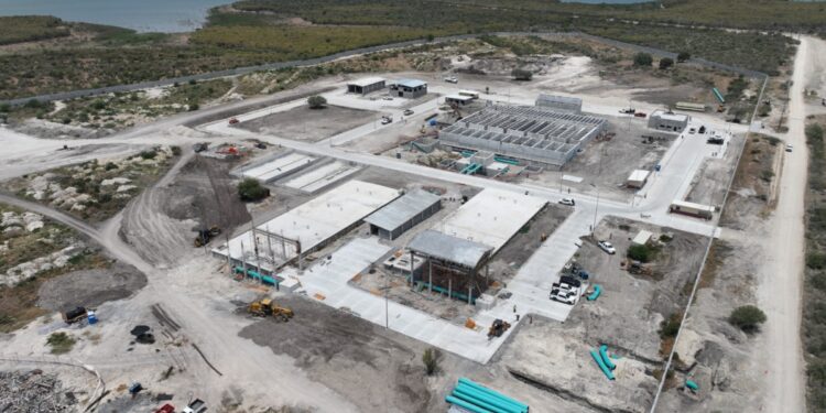 En proceso, última etapa de planta potabilizadora que alimentará Segunda Línea del Acueducto “Guadalupe Victoria”