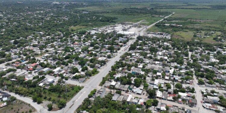Gobierno de Tamaulipas fortalece infraestructura vial en la zona cañera