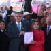 En Bustamante, Américo refrenda el respaldo de su gobierno; se prioriza agua, electrificación y vivienda
