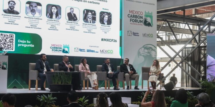 Posiciona Tamaulipas su experiencia ambiental en el México Carbon Forum 2026