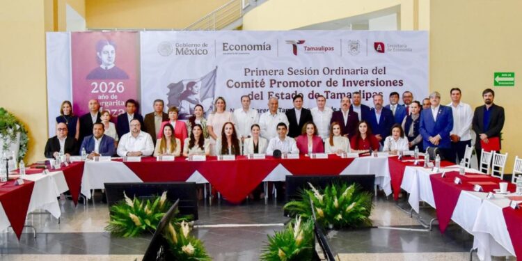 Sesiona Comité Promotor de Inversiones de Tamaulipas en Nuevo Laredo