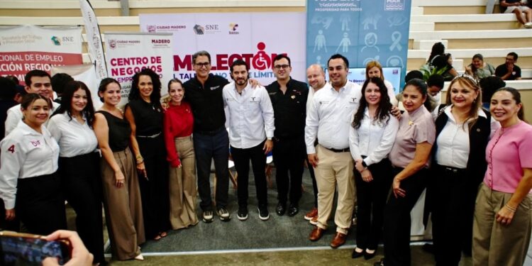 Impulsa STPS inclusión laboral con jornada “Empleotón 2026” en Ciudad Madero