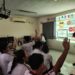 Imparte la Guardia Estatal Cibernética pláticas a estudiantes sobre prevención de la violencia digital