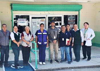 Aplica SST Encuesta Nacional de Salud y Nutrición 2026 en Tamaulipas