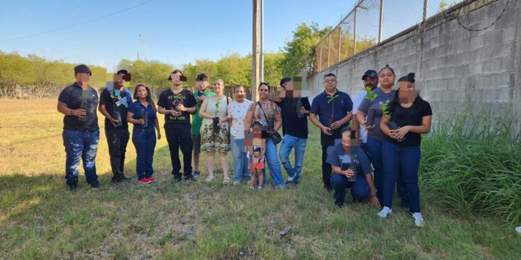 Reforestación y creación de un huerto urbano unen comunidades para prevenir el delito en Reynosa y Matamoros
