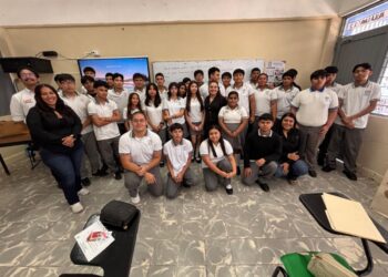 Promueve INJUVE; salud mental con charla sobre prevención de riesgos