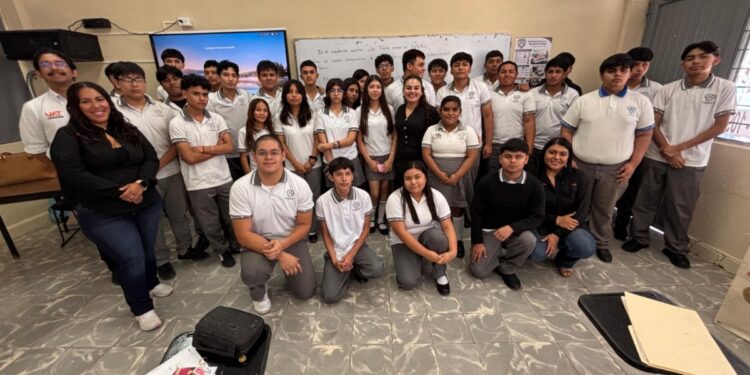 Promueve INJUVE; salud mental con charla sobre prevención de riesgos