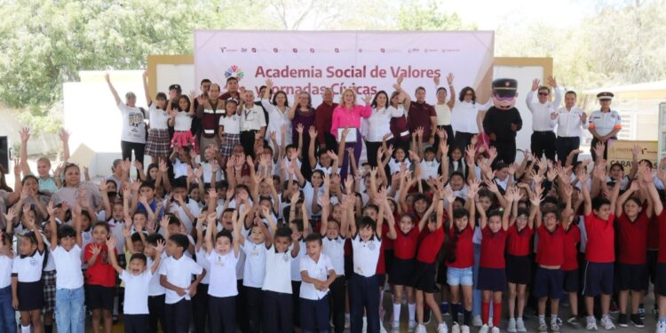 Inicia la Academia Social de Valores actividades de ciclo escolar 2026-2027