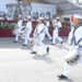 Américo preside desfile cívico-militar por el 216 aniversario de la Independencia de México