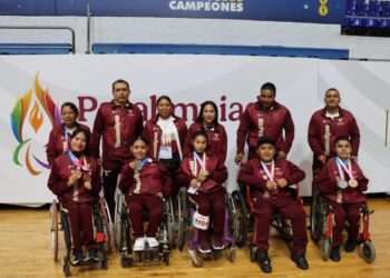 Concluye Tamaulipas primera etapa de Paralimpiada Nacional CONADE 2026 ganando 26 medallas