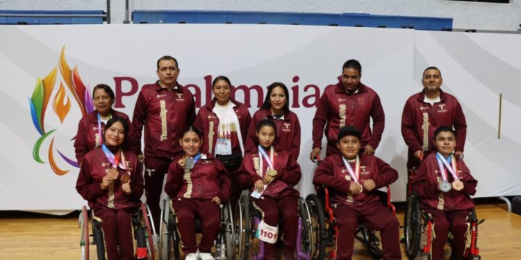 Concluye Tamaulipas primera etapa de Paralimpiada Nacional CONADE 2026 ganando 26 medallas
