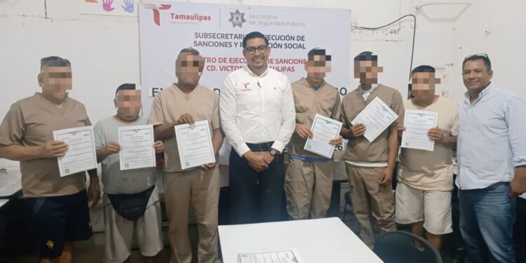 Brindan SSPT e ITEA nuevas oportunidades de aprendizaje a personas internas del CEDES Victoria
