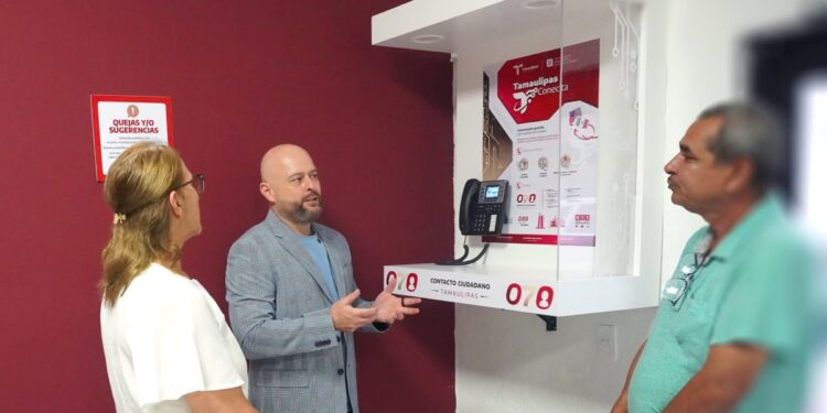 Acerca Gobierno de Tamaulipas comunicación y servicios digitales a Cruillas, Burgos y Méndez