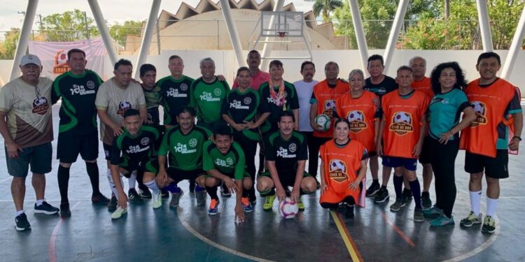 Matamoros es campeón estatal de la Copa Edad de Oro 2026