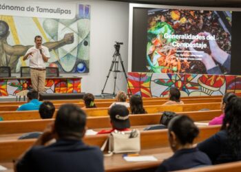 Impulsa UAT creación de centro de compostaje en el Campus Victoria