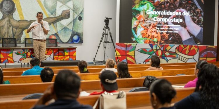 Impulsa UAT creación de centro de compostaje en el Campus Victoria