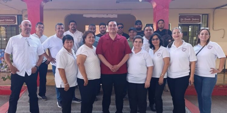 Atiende SET necesidades de escuela primaria Juana de Asbaje y Ramírez en Ciudad Victoria