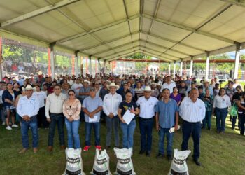 Entrega Gobierno de Tamaulipas 662.5 toneladas de fertilizante a productores de caña