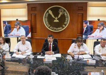 Destaca rector Dámaso Anaya avances institucionales de la UAT ante el Patronato Universitario