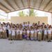 Escucha y atiende titular de la SET a comunidades escolares de Soto la Marina