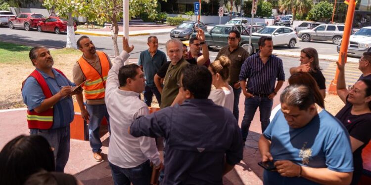 La UAT fortalece la cultura de prevención con simulacro de evacuación en el CU Victoria