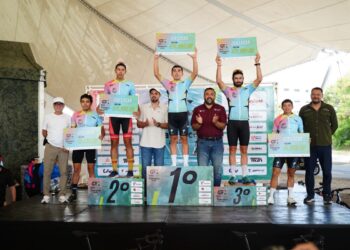 El Gran Fondo Tampico rompe récord con 457 participantes: Secretaría de Turismo