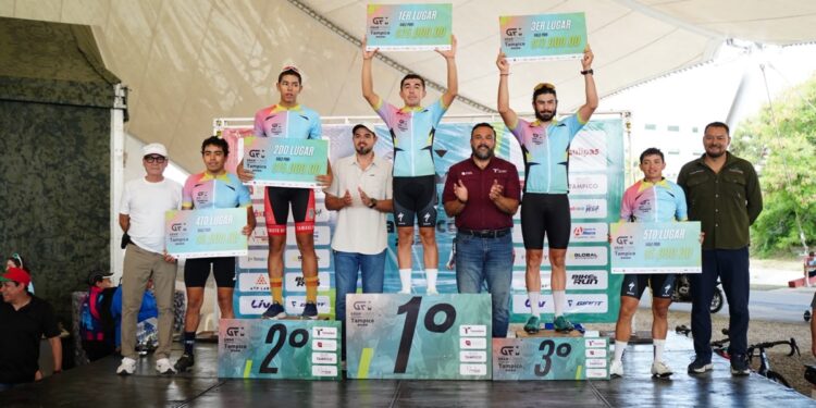 El Gran Fondo Tampico rompe récord con 457 participantes: Secretaría de Turismo