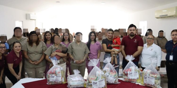 Garantiza Tamaulipas el derecho a una lactancia materna informada en centros penitenciarios