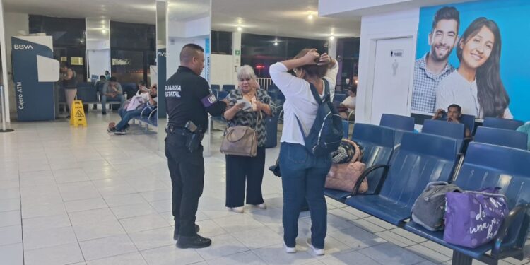 Implementa la Guardia Estatal de Género operativo «Ruta Segura»