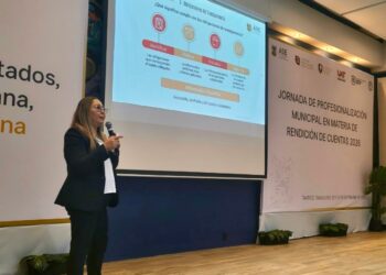 Realizan Jornada de Profesionalización Municipal en materia de Rendición de Cuentas, en Tampico