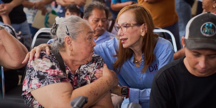 DIF Tamaulipas reanuda las brigadas Transformando Familias con atención integral en Jiménez