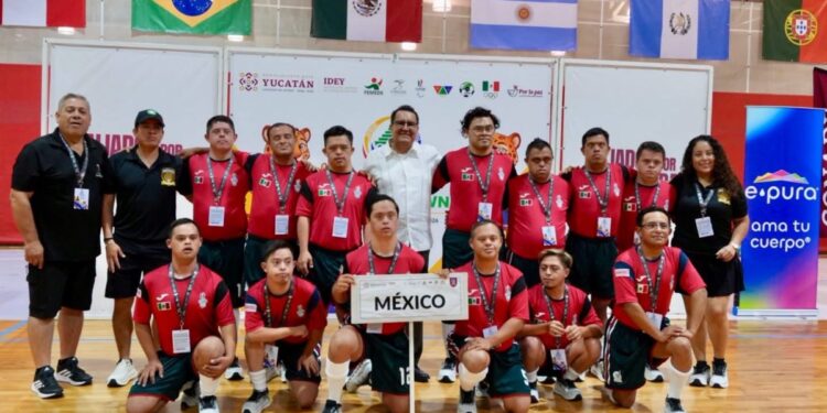Debuta Juan Daniel Rodríguez como arquero titular de la Selección Mexicana en Copa del Mundo de FutSal