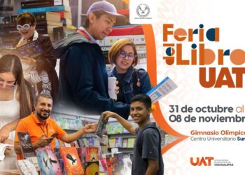 Anuncia la UAT Feria del Libro 2026 en Tampico, un espacio para la lectura, la cultura y el conocimiento