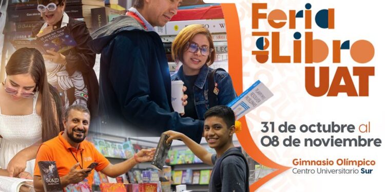 Anuncia la UAT Feria del Libro 2026 en Tampico, un espacio para la lectura, la cultura y el conocimiento