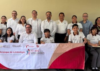 Arranca “El ABC de las Emociones” en el COBAT 04 de Tampico