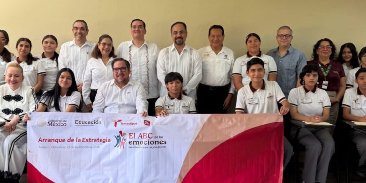 Arranca “El ABC de las Emociones” en el COBAT 04 de Tampico
