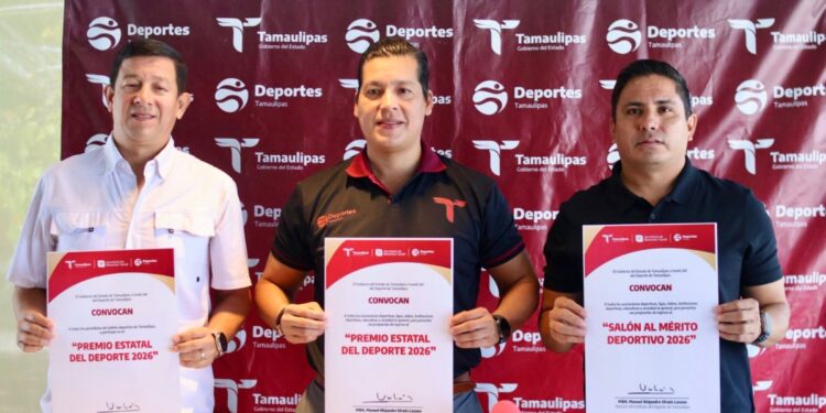 Presenta INDE convocatoria al Premio Estatal del Deporte 2026