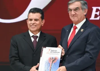 Respalda gobernador 5 años de resultados de Lalo Gattás.