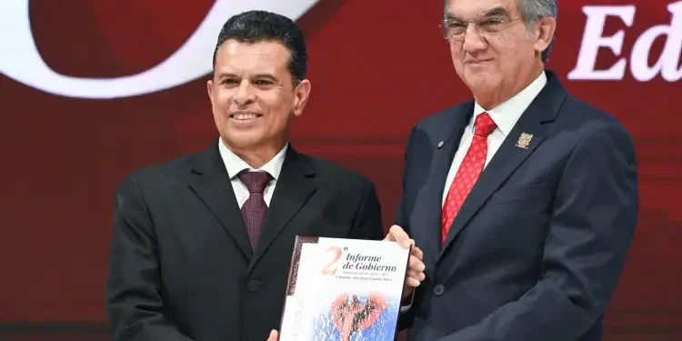 Respalda gobernador 5 años de resultados de Lalo Gattás.