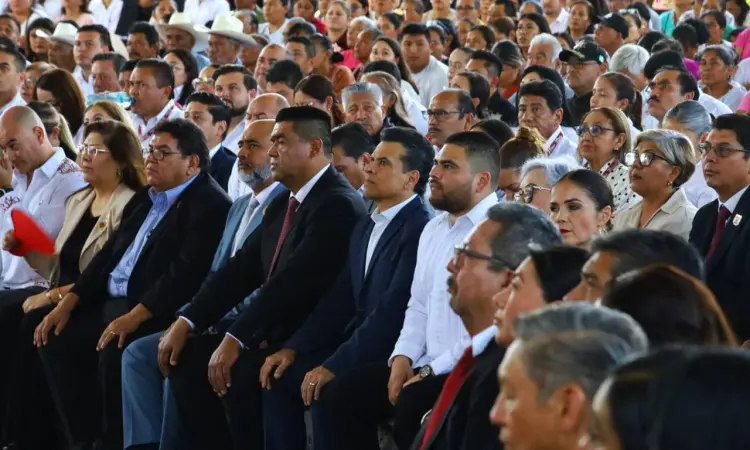 Fortalece Lalo Gattás unidad institucional con alcalde de Jaumave.