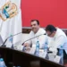 Coordina Hugo Reséndez trabajos de sesión 99 de Mesa de Seguridad.
